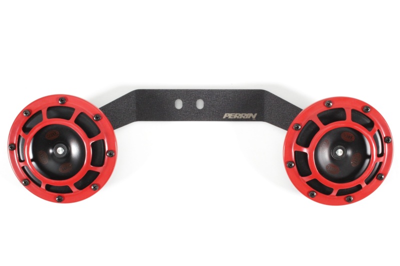 Subaru WRX Hella Horn Bracket - Perrin Performance - `22-`25 Subaru WRX Hella Horn Bracket - Perrin Performance - `22-`25